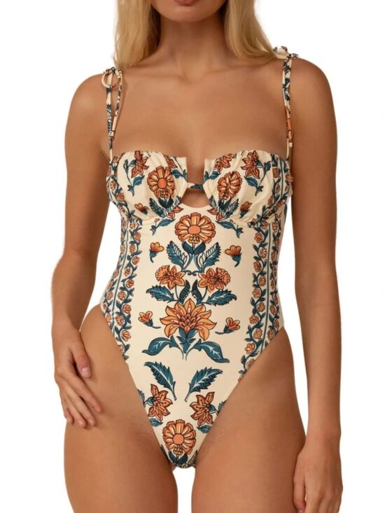 Other - Montce Winona floral swimsuit